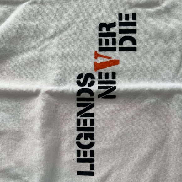 Juice Wrld x Vlone Butterfly White Tee Brand New 100% Authentic S M L Xl - Picture 4 of 5